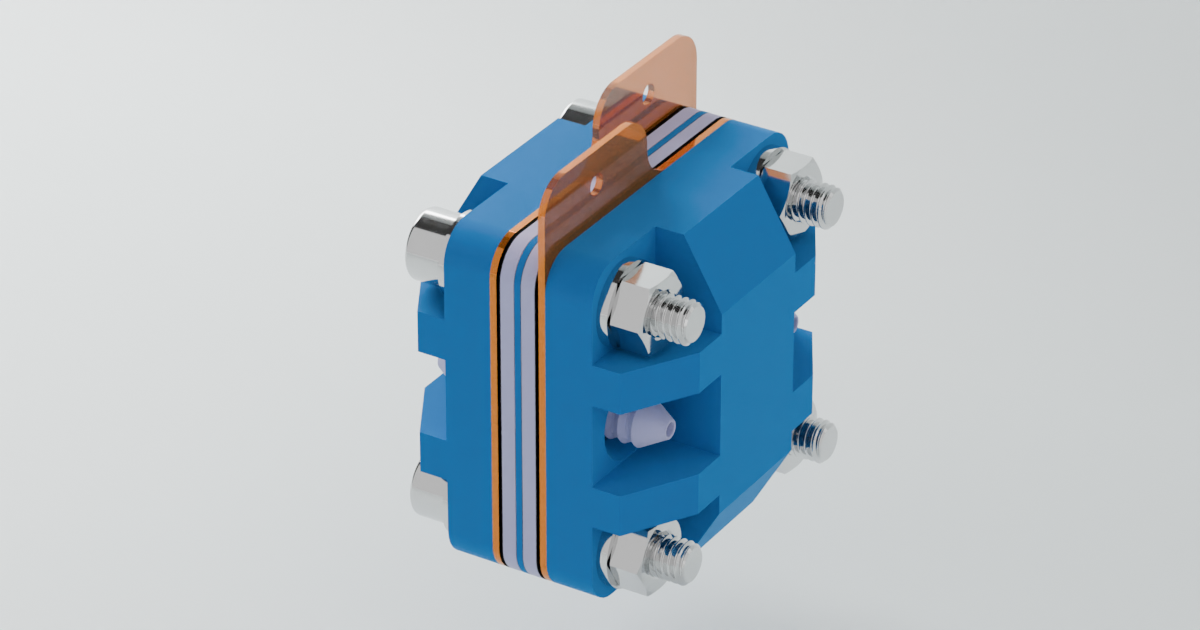 Assembled Flow Cell